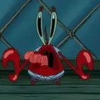 Mr Krabs Screaming