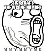 Sike That's the wrong Number