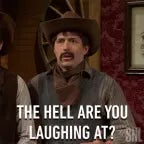 whyd you stop laughing? - Sound