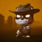 Postmann Pat Freestyle-laget av Jonathan Dahl (copy)