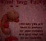 One day, you will have for answer to your actions, and G̸̔͝O̵Ď̵