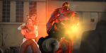 Team Fortress 2 Heavy - Fire