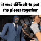 HES MAKING A MOCKERY OF MY NAME!