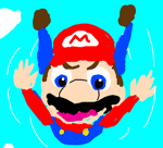 falling (mario) loud