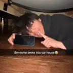 we just have to be super quiet