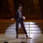Micheal Jackson moonwalk