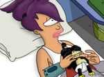 Futurama-Leela - Sad