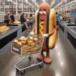 COSTCO HOTDOG 🤖🤖🤖