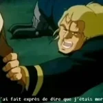 je l'ai fait exprès de dire que j'étais mort