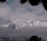 Wind in the mountain