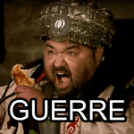 kaamelott arthur ! c'est la guerre !