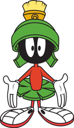 Marvin Martian Wheres the Kaboom