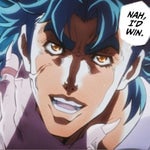 Jonathan Joestar yelling