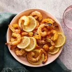 Lemon pepper shrimp