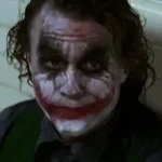 The Joker "Tonight you're gonna break your one rule"