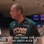 Who do you think you are i are