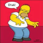 homer simpson doh!
