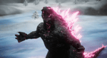 Godzilla 2024 atomic breath