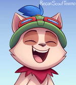 Teemo Laugh / Teemo Rire