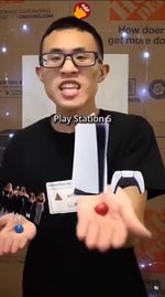 The 5 Girls Or The PS5