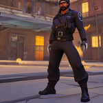 Demoman screaming LOUD