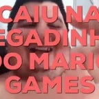 Caiu na pegadinha do Mario games