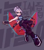 Valorant Jett Think you can keep up...