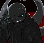 Nightmare Sans Talking(Underverse - Small)