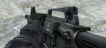 Counter Strike Source M4A1 Shooting