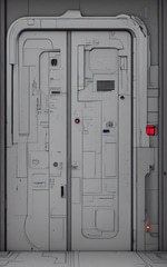 door open