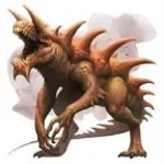 Tarrasque Gurgle