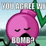 can somebody grab bomb