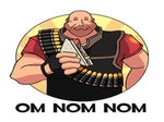 Team Fortress 2 Heavy - 'Nom nom nom, om nom!