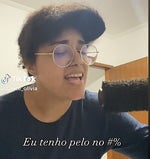 eu tenho pelo no cuuuu