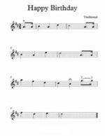 Happy Birthday Music