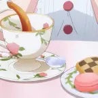 je vais prendre des biscuits