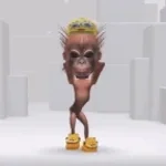 Xuxa - Dança do macaco (The monkey dance)