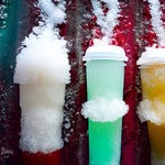 ￼ snowcones in the sun