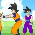 Daddy do the sayian walk