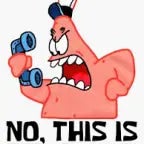 You're going to the krusty krab!