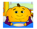 Hungry Pumpkin - No, I don't want that!
