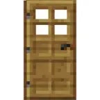 Minecraft Door Old 1