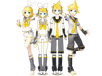 Rin & Len - banana phone talkloid