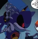 Metal SONIC | you did well but not well enough
