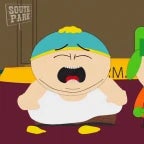 Cartman crying !!