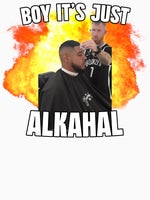 boy its just alcohol