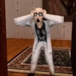 Half Life Scientist Scream lpoud
