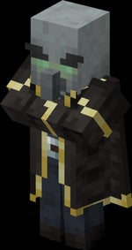 Prepare attack - evocation illager