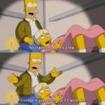 Homer Simpson : The Simpsons Pain