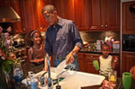 Barack Obama dishes